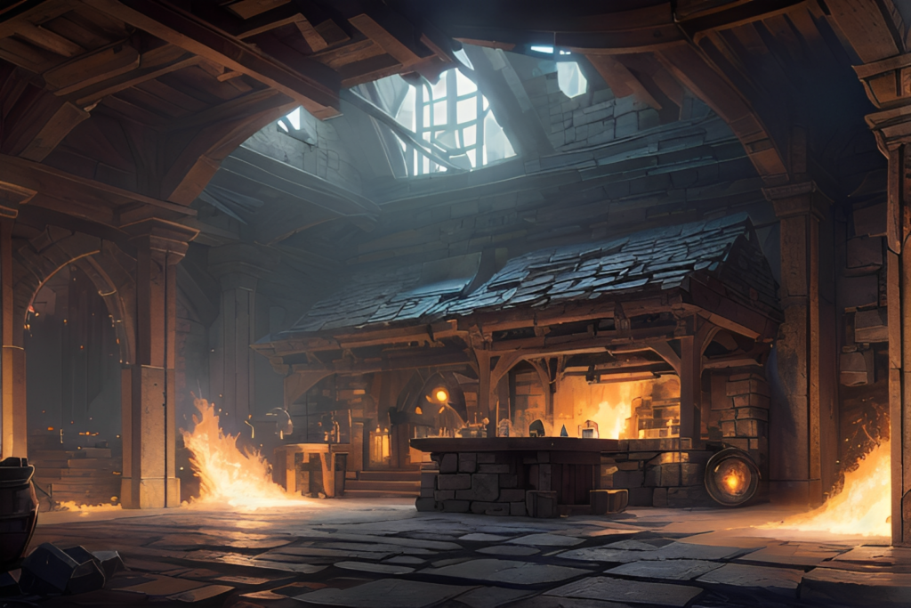 Blacksmith Forge